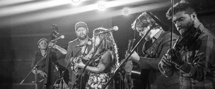 Front Country on the 2015 Wildflower stage (photo: Joshua Elioseff)