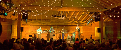 Taarka on the Wildflower Pavilion stage