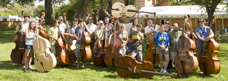 RockyGrass Academy bass classes (photo: Benko Photographics)