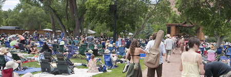 Folks Festival tarp scene (photo: Benko Photographics)