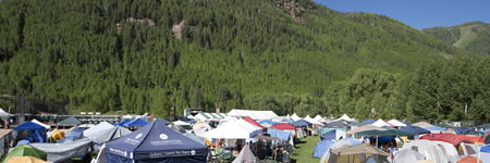 Telluride Bluegrass campers (photo: Benko Photographics)