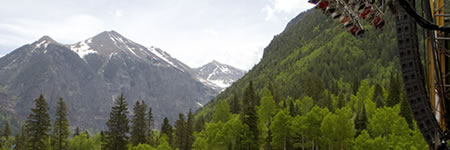 Telluride, CO (photo: Daniel Howarth)