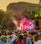 Kinfolk Celebration on Planet Bluegrass (photo: Tobin Voggesser)